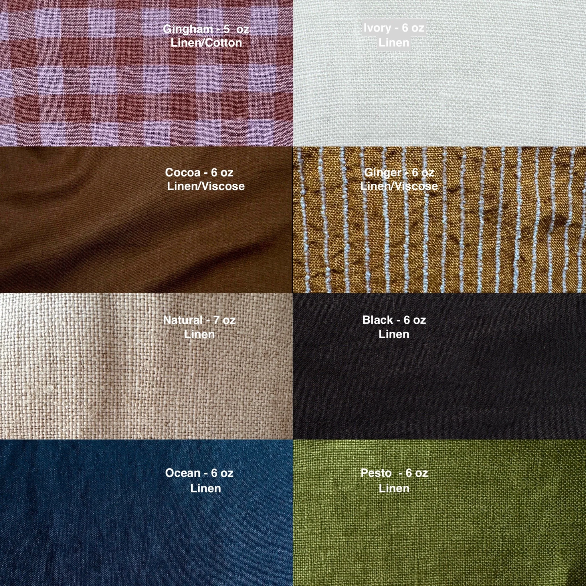 Linen Harem Pants | Made in Canada — Nomi Designs